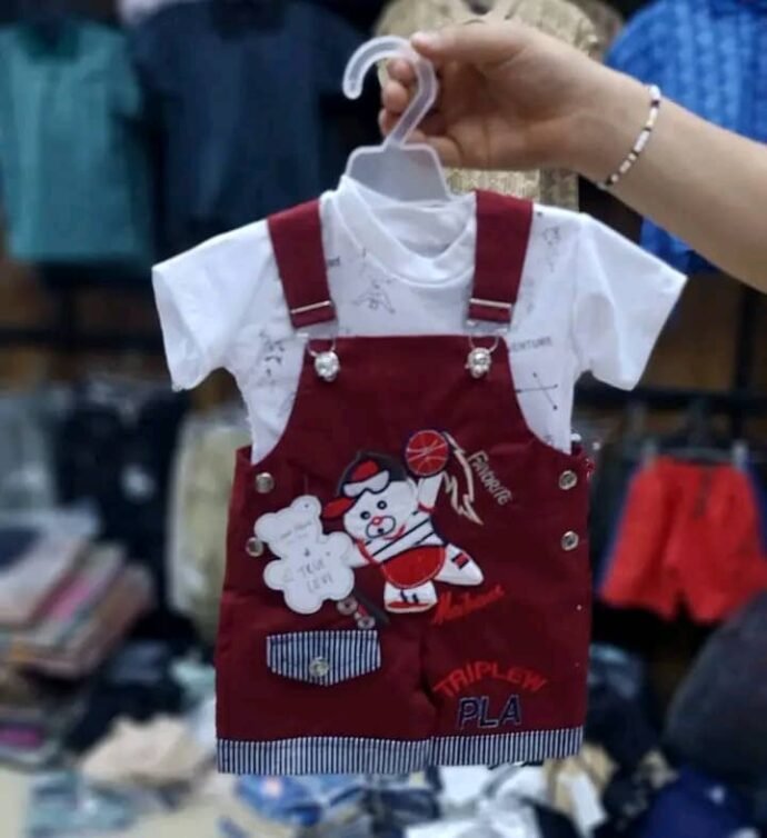 ⁦أونسوبل بيبي كيوت وأنيق من 0 إلى 6 أشهر⁩ - الصورة ⁦3⁩