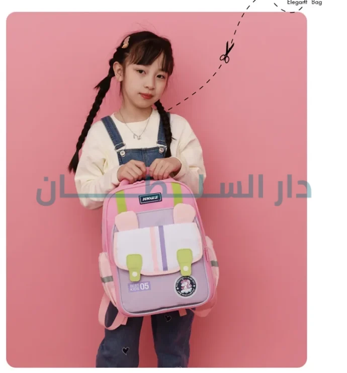 ⁦الحقيبة الوردية IKOZ⁩ - الصورة ⁦2⁩