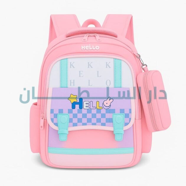 الحقيبة الوردية HELLO
